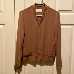 Babaton bomber jacket from Aritzia
